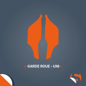 GARDE-ROUE - COULEUR UNI